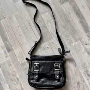 Jessica Simpson Black Crossbody Bag